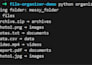 build a python script to automate your repetitive tasks